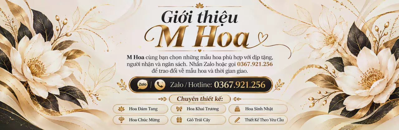 Ảnh bìa Shop hoa tươi Xã Kim Thành - Chăm chút món quà từ sắc hoa
